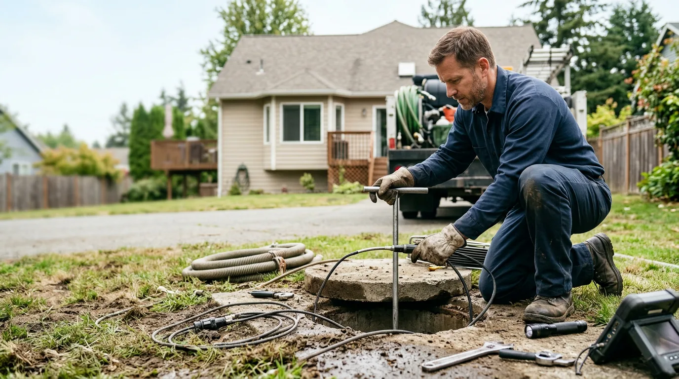 Septic Tank Pumping in Leesville, LA